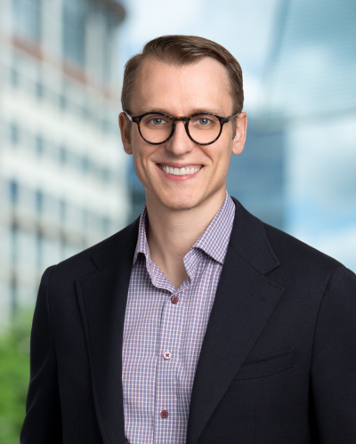James Talbert headshot