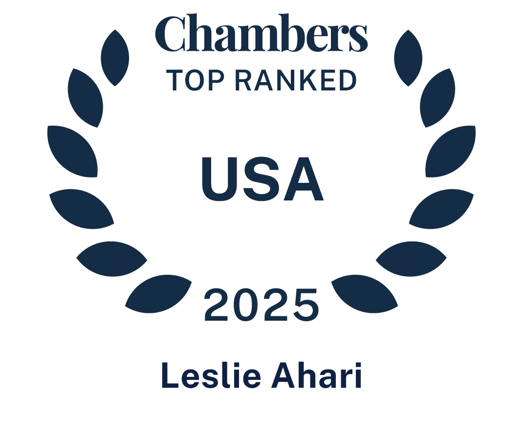 Ahari, Leslie-2 Leslie Ahari, Chambers 2025 logo