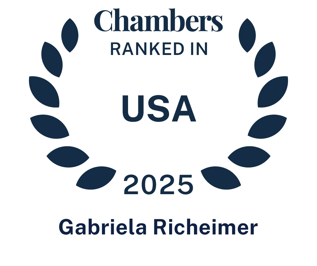 Richeimer, Gabriela Gabriela Richeimer Chambers USA 2025 logo