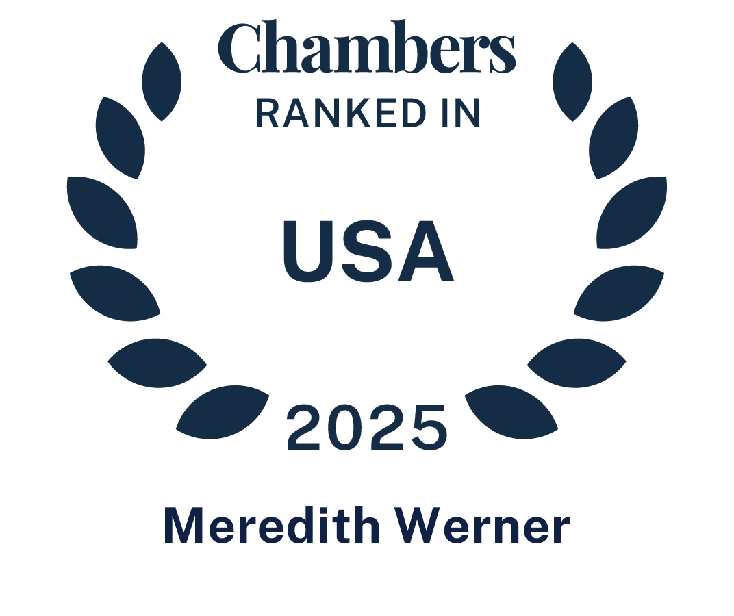 Werner, Meredith Meredith Werner Chambers USA 2-25 logo